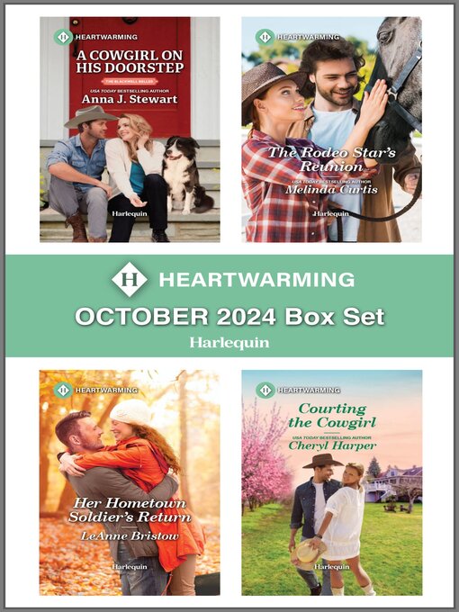 Title details for Harlequin Heartwarming October 2024 Box Set by Anna J. Stewart - Available